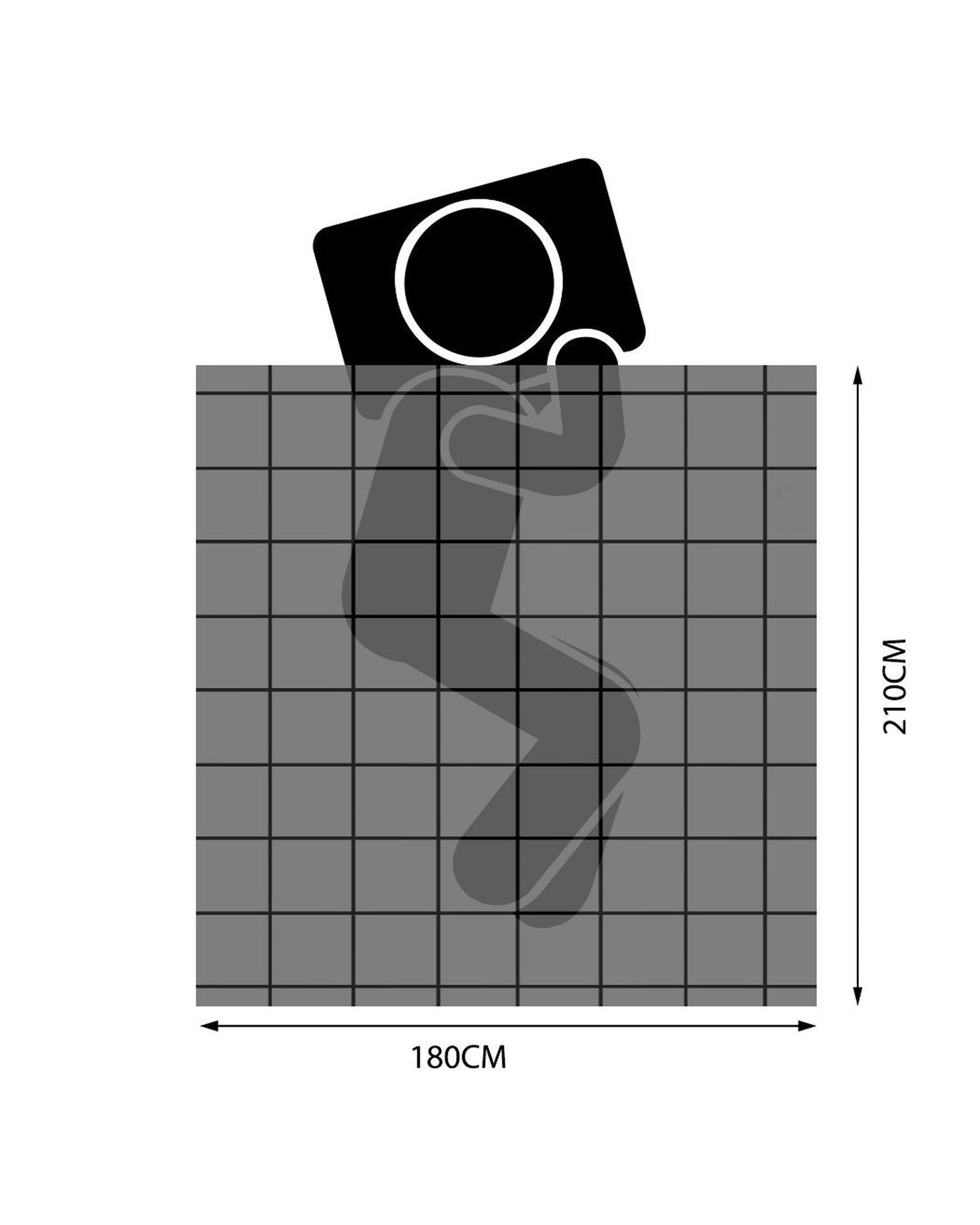 700GSM All Season Goose Down Feather Filling Duvet in Double Size Dreamz