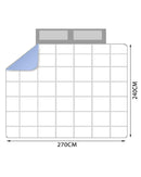 200GSM All Season Bamboo Winter Summer Quilt Duvet Doona Soft Super King Dreamz