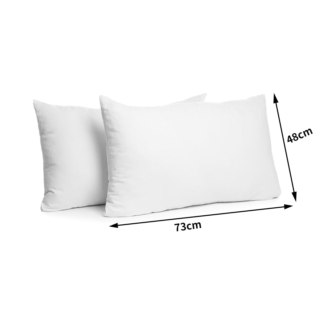 Luxury Goose Feather Pillows - Contour Dreamz