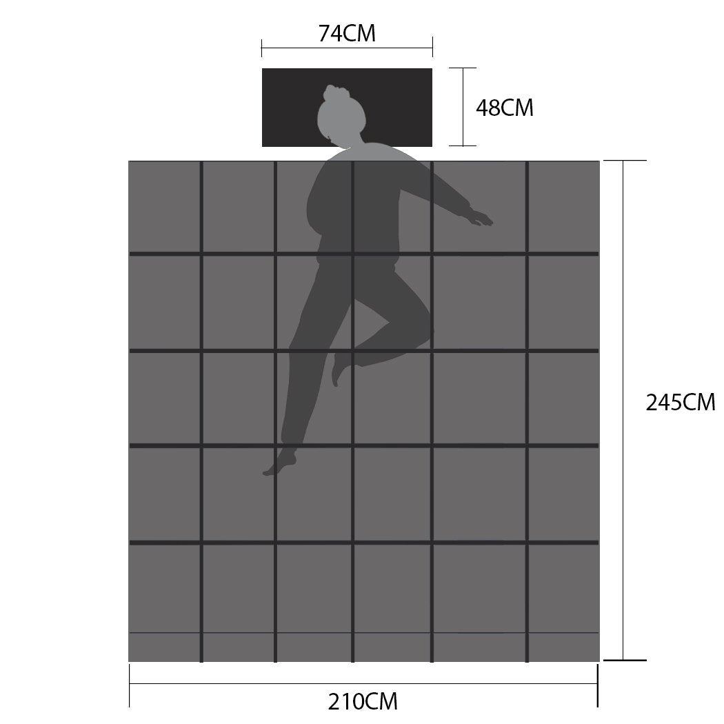 Diamond Pintuck Duvet Cover Pillow Case Set in King Size in Black Dreamz