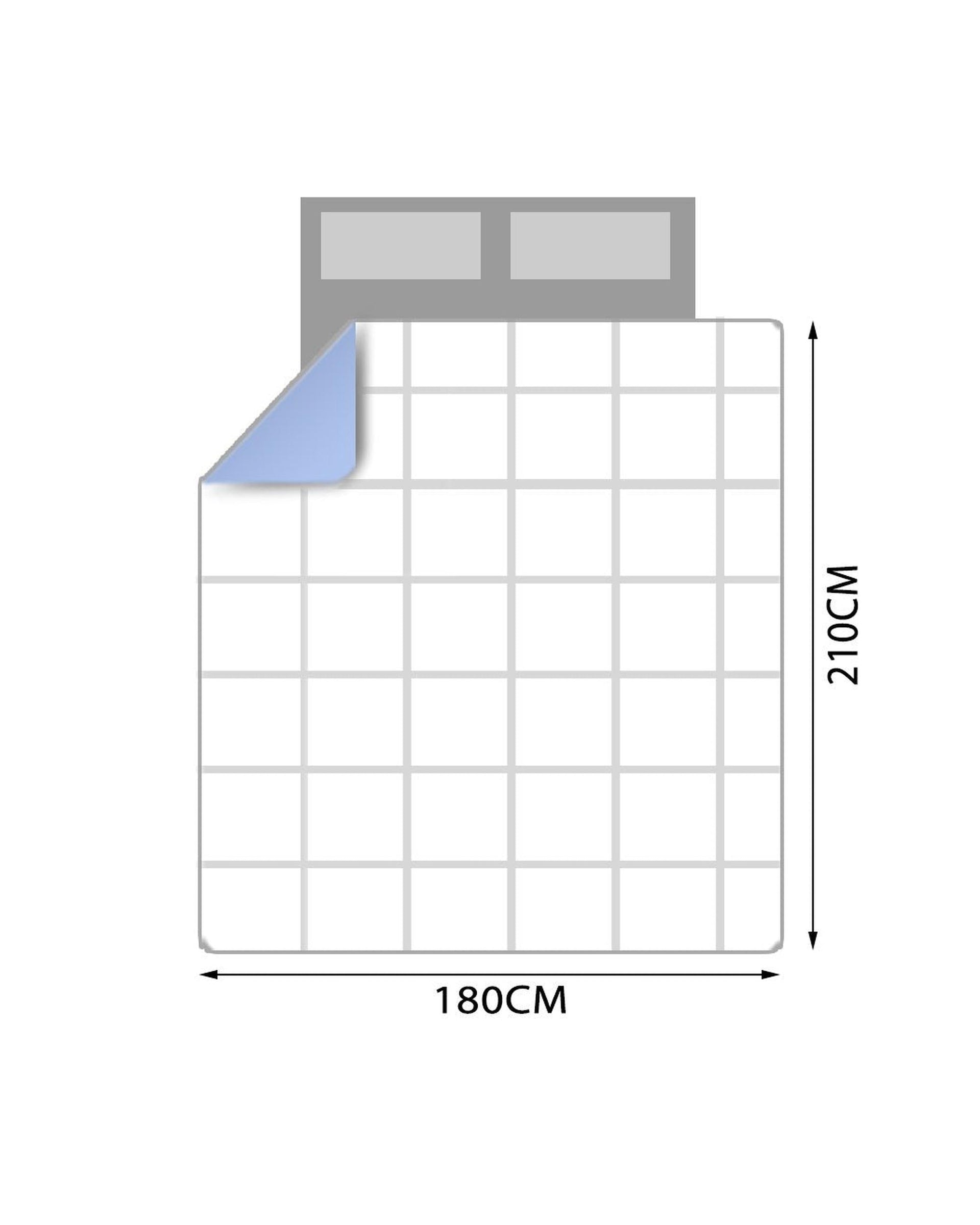 200GSM All Season Bamboo Winter Summer Quilt Duvet Doona Soft Double Size Dreamz