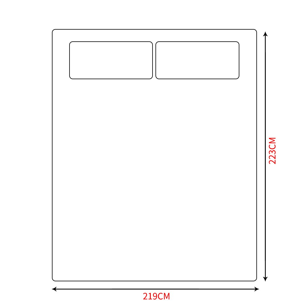 Silk Satin Quilt Duvet Cover Set in Queen Size in Silver Colour Dreamz