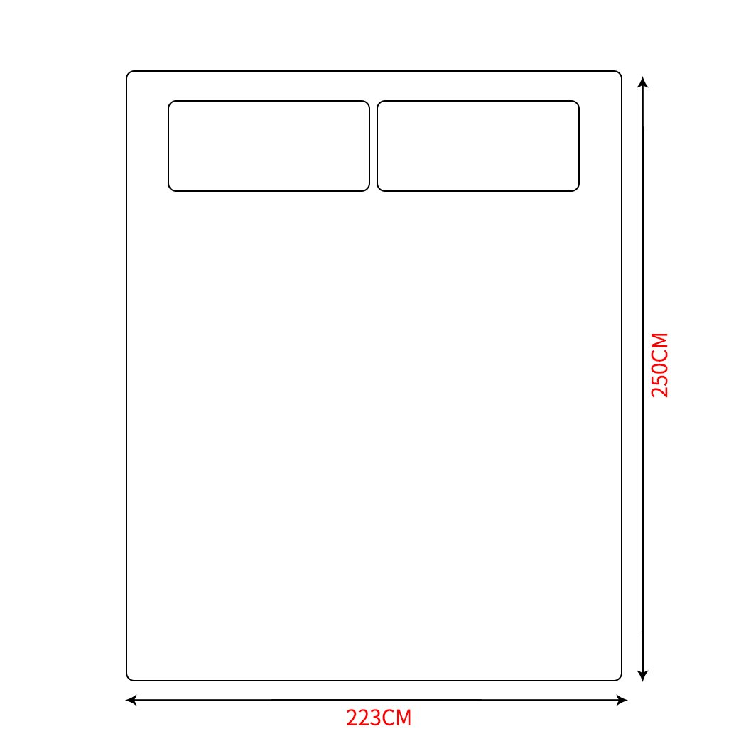 Silk Satin Quilt Duvet Cover Set in King Size in Black Colour Dreamz