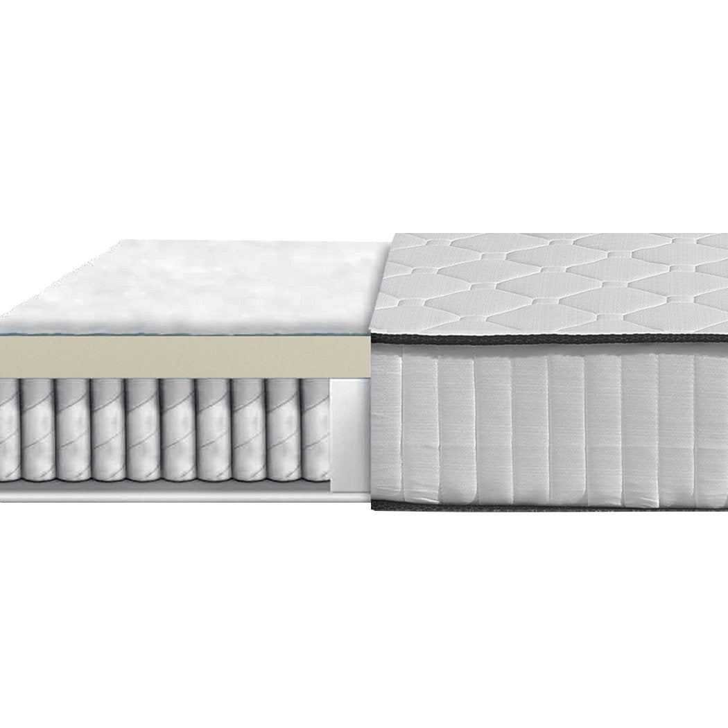 5 Zoned Pocket Spring Bed Mattress in Single Size Dreamz