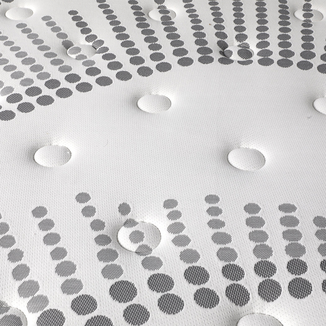 Pocket Spring Mattress Cool Gel Memory Foam  Euro Top Medium Soft 30CM - QUEEN Dreamz