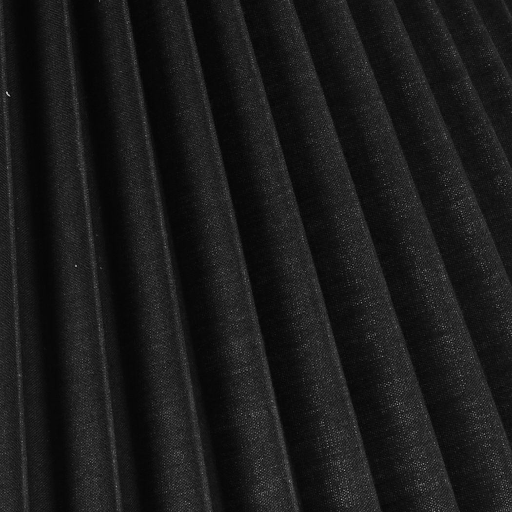 Modern LED Floor Lamp Stand Reading Light Decoration Indoor Classic Linen Fabric Big Bedding Australia