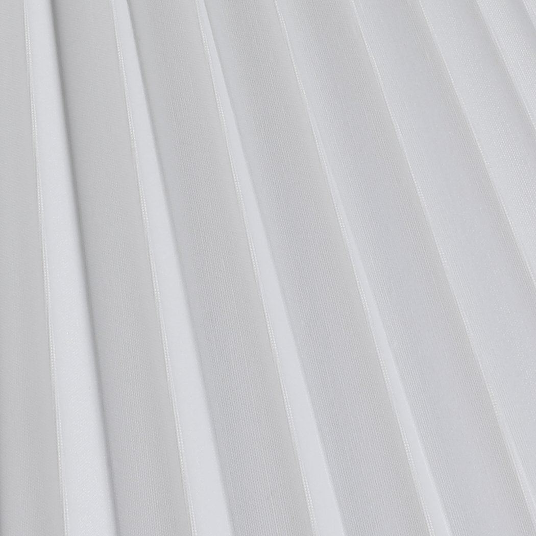 Modern LED Floor Lamp Stand Reading Light Decoration Indoor Classic Linen Fabric Big Bedding Australia