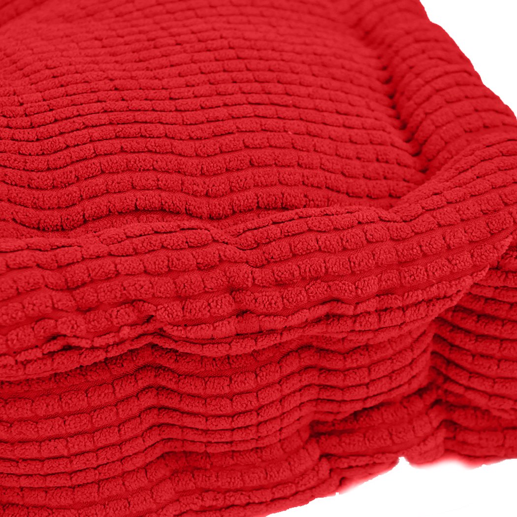 Indoor Outdoor Seat Cushion Home Office Ultra Soft Square Chair Mat Sofa Pad Big Bedding Australia