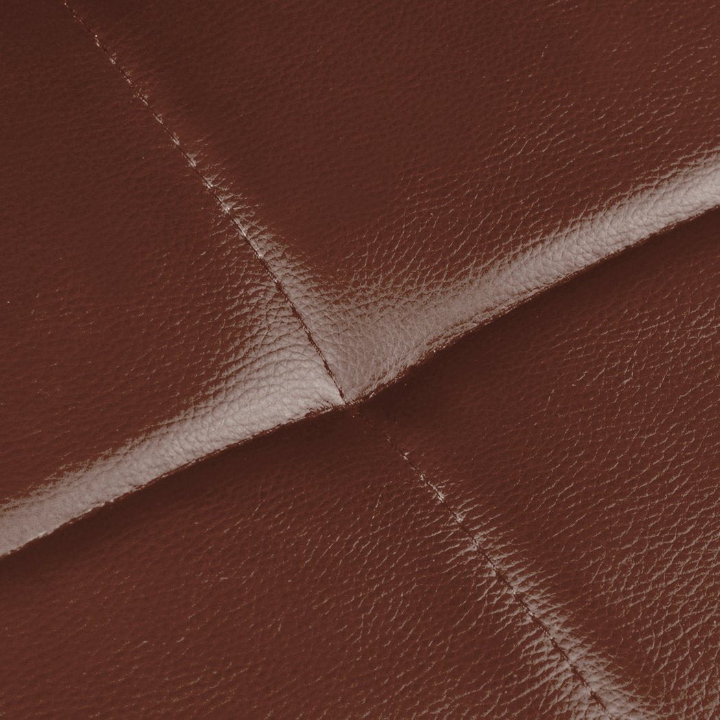 Blanket Box Storage Ottoman PU Leather Fabric Chest Toy Clothes Foot Stool Bed Big Bedding Australia