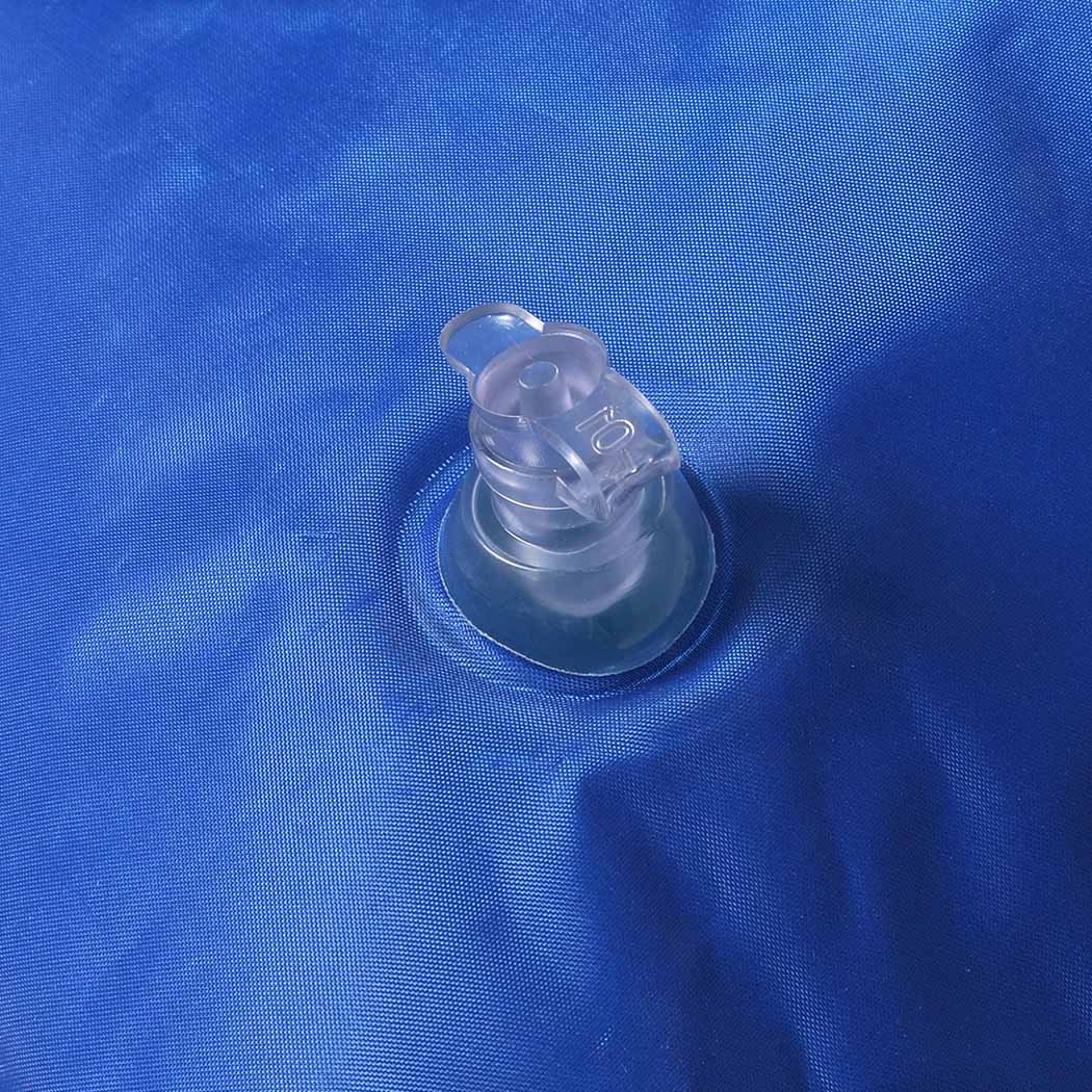 Self Inflating Mattress Double Sleeping Mat Air Bed Pad Camping Hiking Pillow Mountview