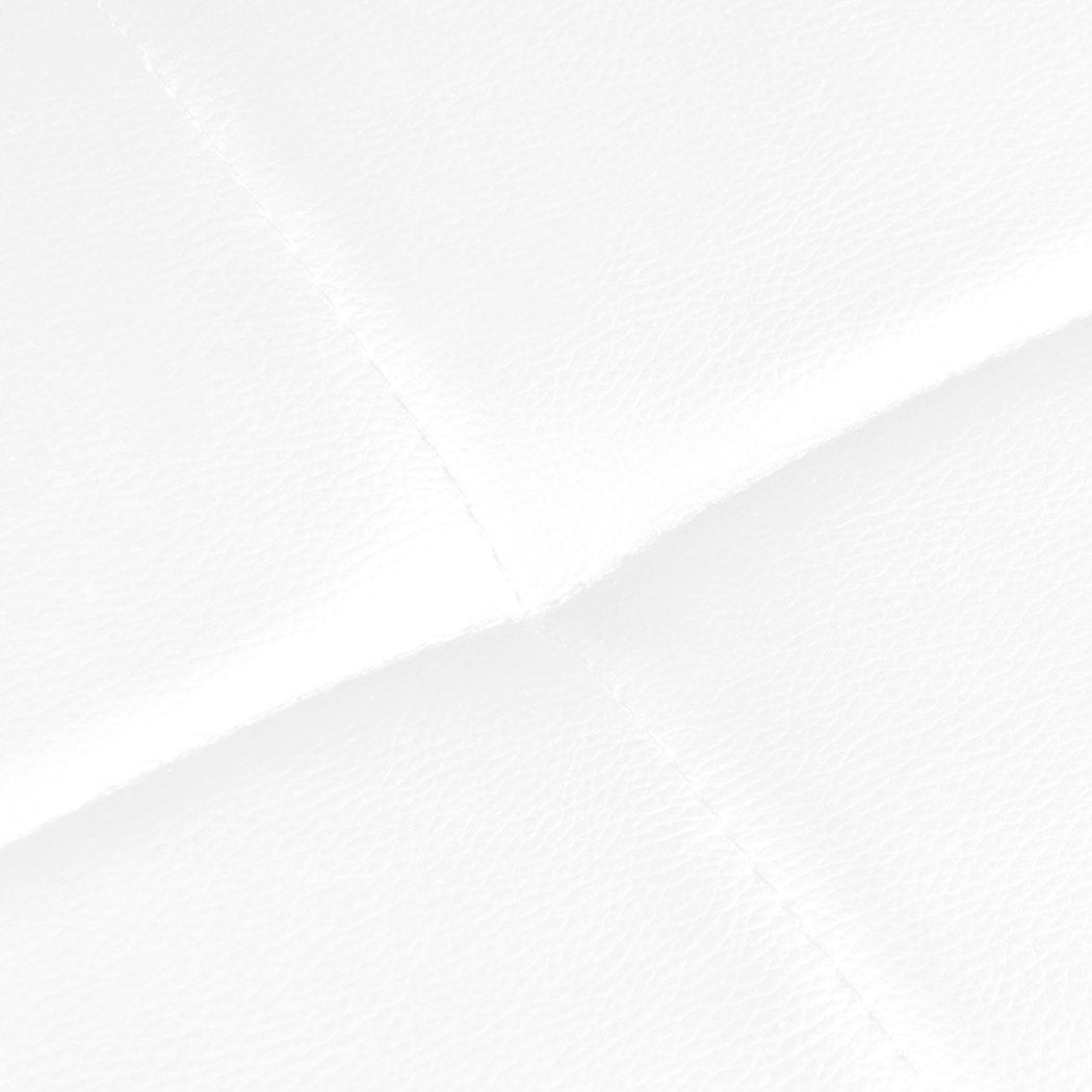 Blanket Box Storage Ottoman PU Leather Fabric Chest Toy Clothes Foot Stool Bed Big Bedding Australia