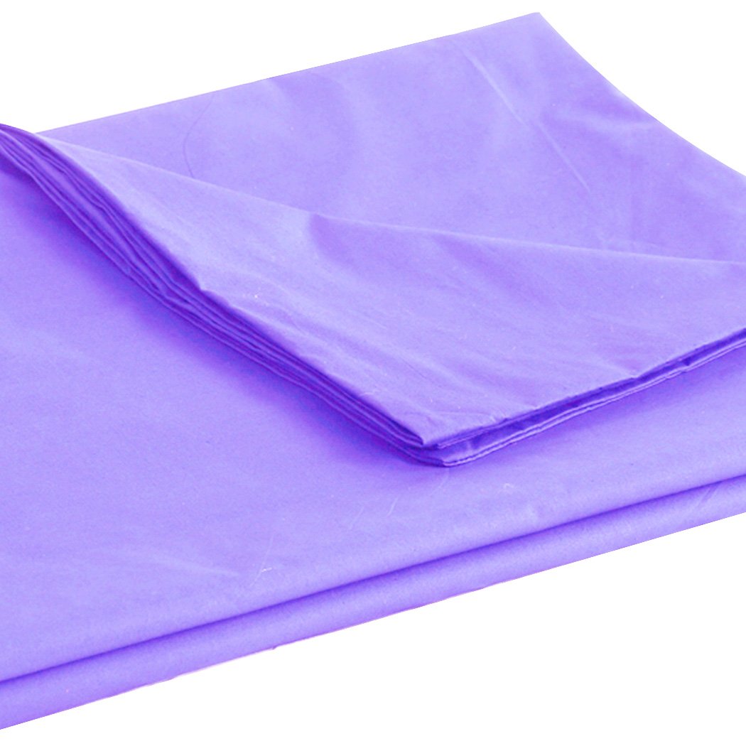 121x91cm Anti Anxiety Weighted Blanket Blankets Bamboo Cover Only Purple Dreamz