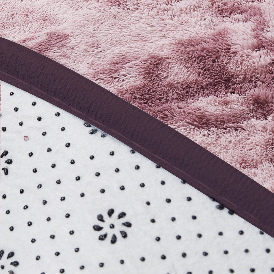 Floor Rug Shaggy Rugs Soft Large Carpet Area Tie-dyed Noon TO Dust 140x200cm Big Bedding Australia