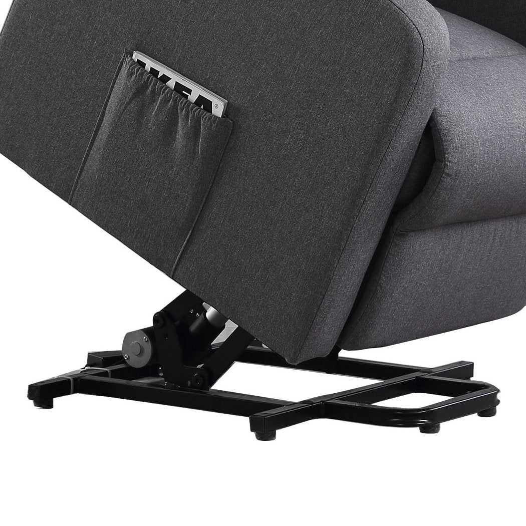 Electric Massage Chair Heating Recliner Chairs Armchair Lift Lounge Sofa Levede