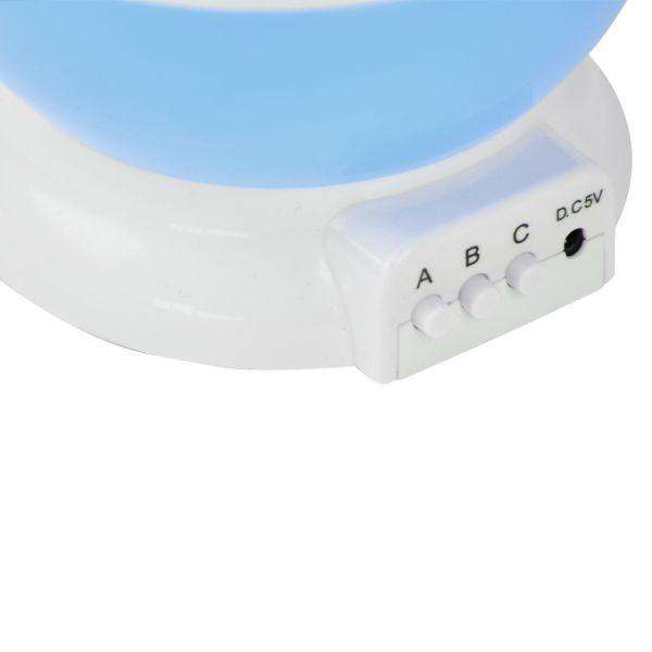 LED NIGHT STAR SKY PROJECTOR LIGHT LAMP ROTATING STARRY BABY ROOM KIDS GIFT Big Bedding Australia