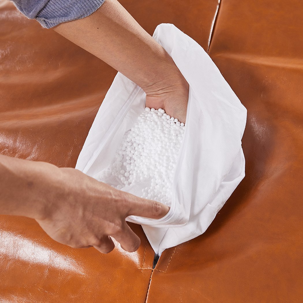 Bean Bag Large Indoor Lazy Chairs Couch Lounger Kids Adults Sofa Cover Beanbag Big Bedding Australia