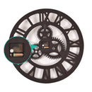 Chic Large Art Wall Clock Rustic Iron Metal Vintage Industrial luxury French Big Bedding Australia