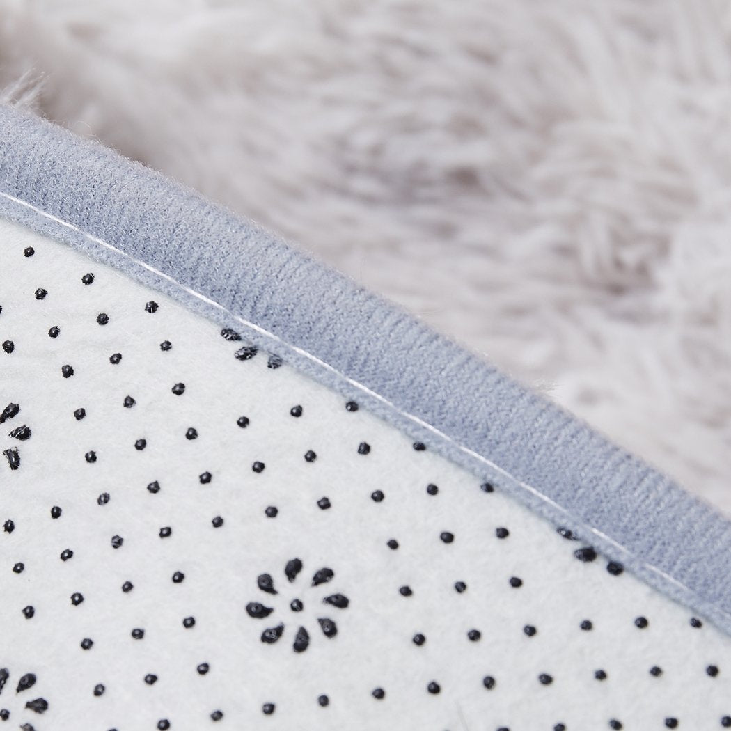 Floor Rug Shaggy Rugs Soft Large Carpet Area Tie-dyed Mystic 120x160cm Big Bedding Australia