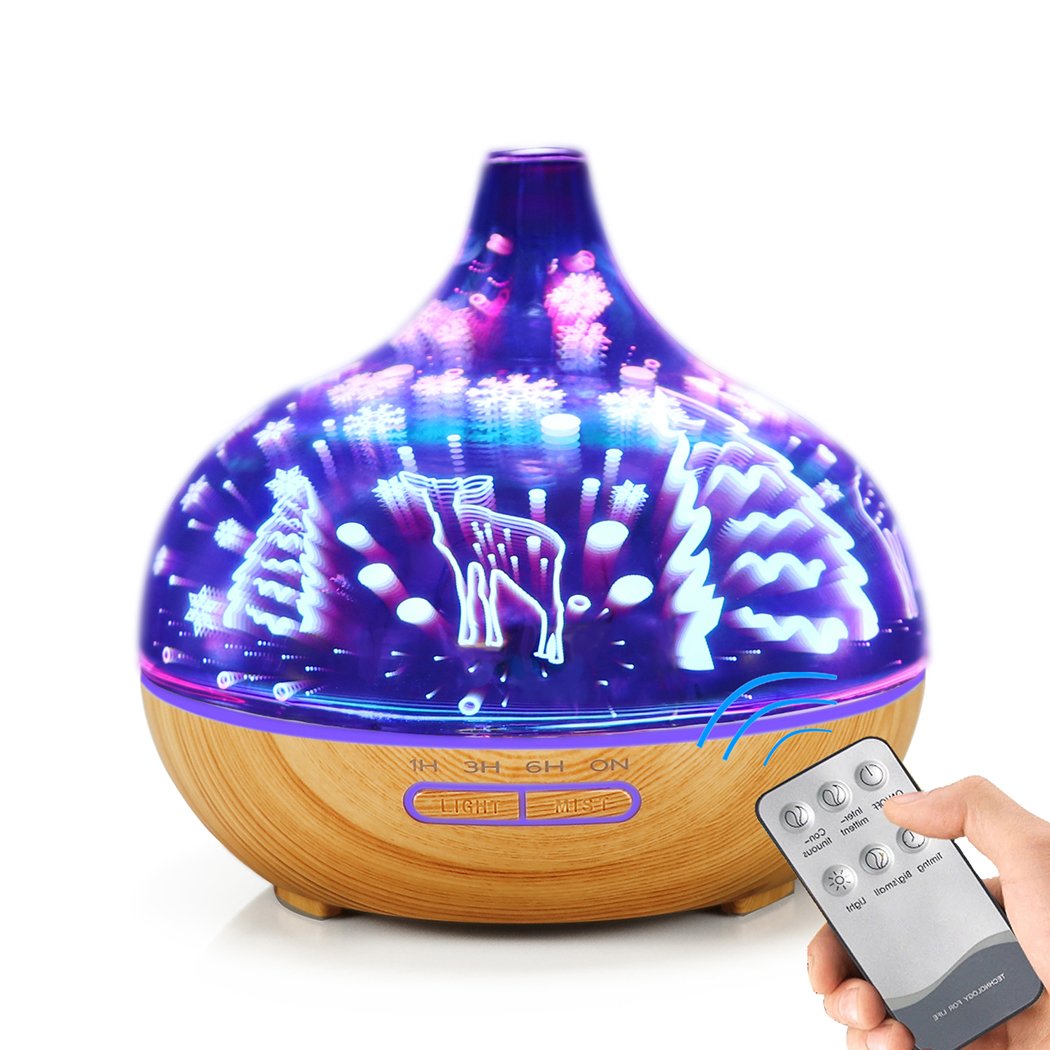 Aroma Diffuser Aromatherapy Ultrasonic Humidifier Essential Oil Purifier Deer Big Bedding Australia