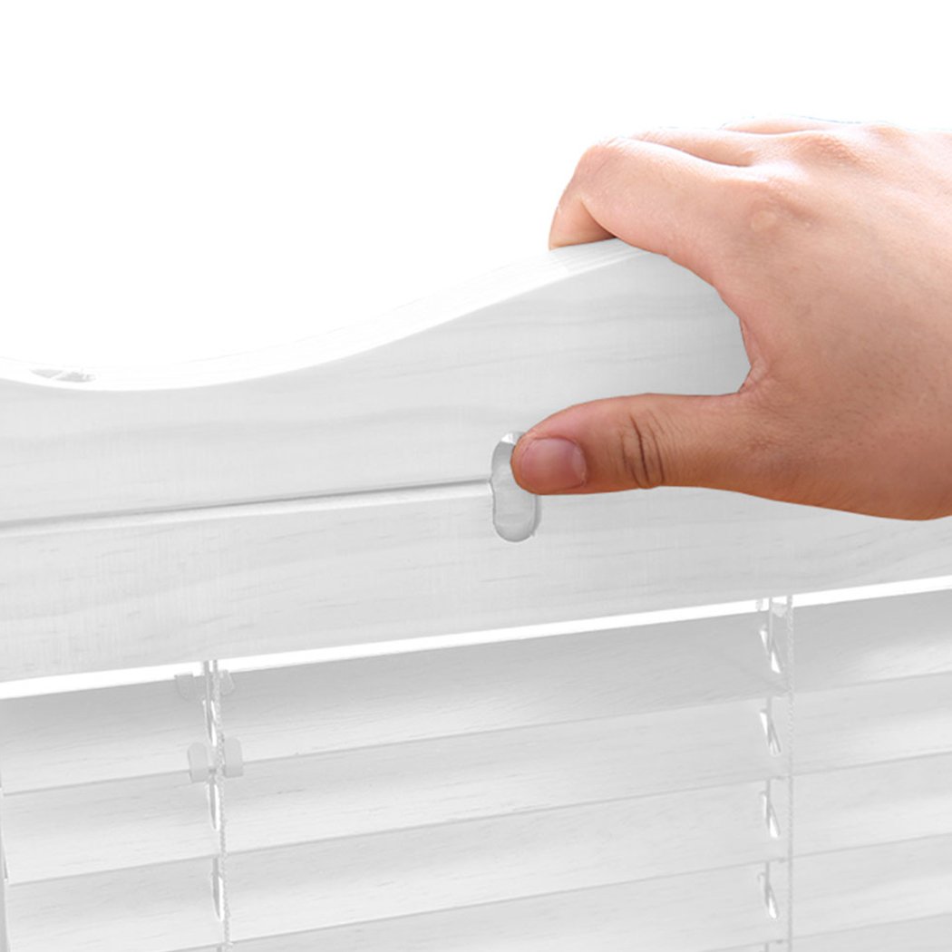 8 Panel Free Standing Foldable  Room Divider Privacy Screen White Frame Levede