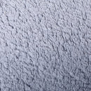 Luxury Bedding Two-Sided Quilt Cover with Pillowcase Double Size Taupe Big Bedding Australia