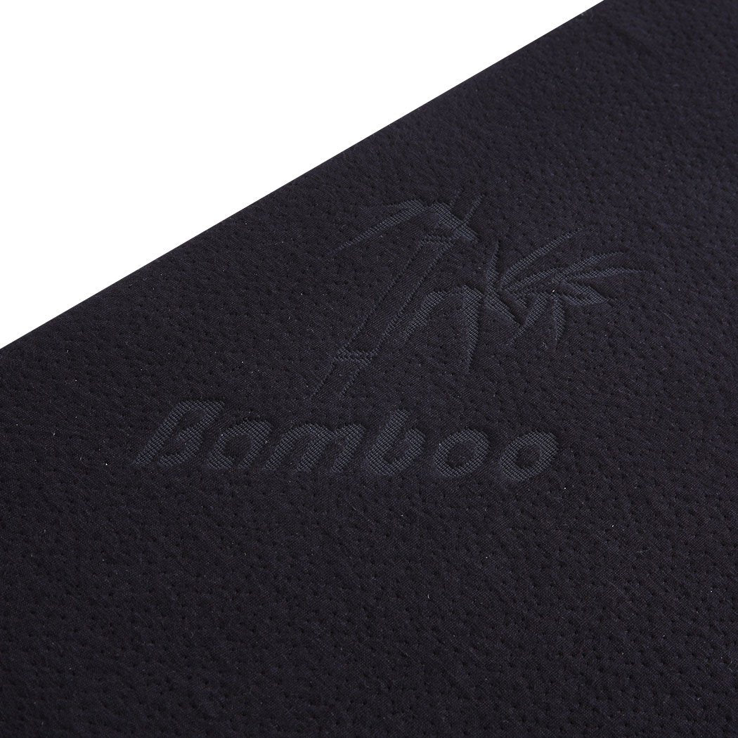 2x Cool Gel Memory Foam Bed Wedge Pillow Cushion Neck Back Support Sleep Cover Dreamz