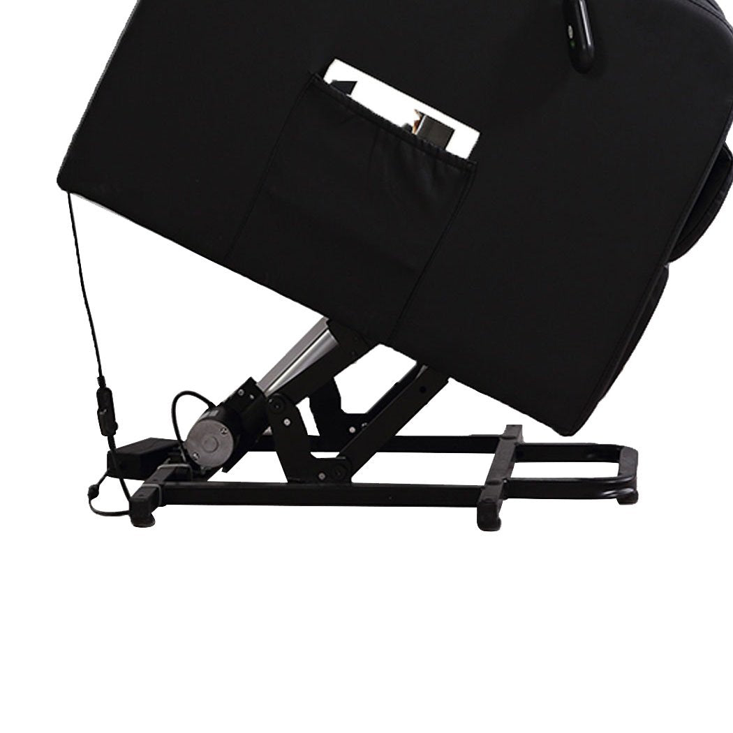 Electric Massage Chair Recliner Chairs Full Body Neck Heated Seat Black Levede