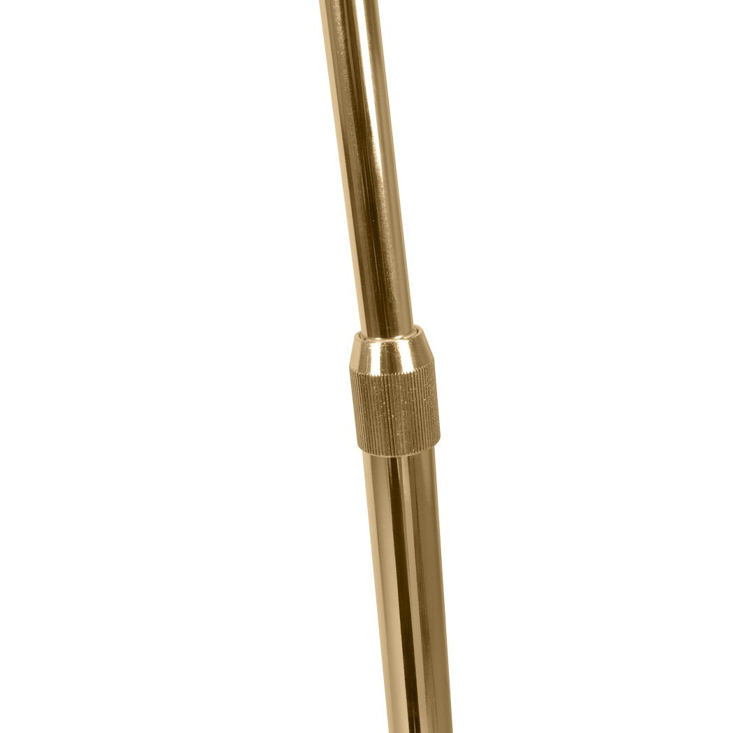 Modern LED Floor Lamp Stand Reading Light Height Adjustable Indoor Marble Base Big Bedding Australia