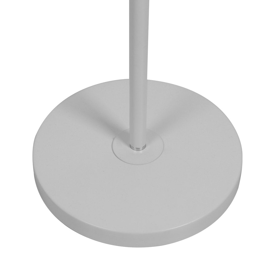 Modern LED Floor Lamp Stand Reading Light Decoration Indoor Classic Linen Fabric Big Bedding Australia