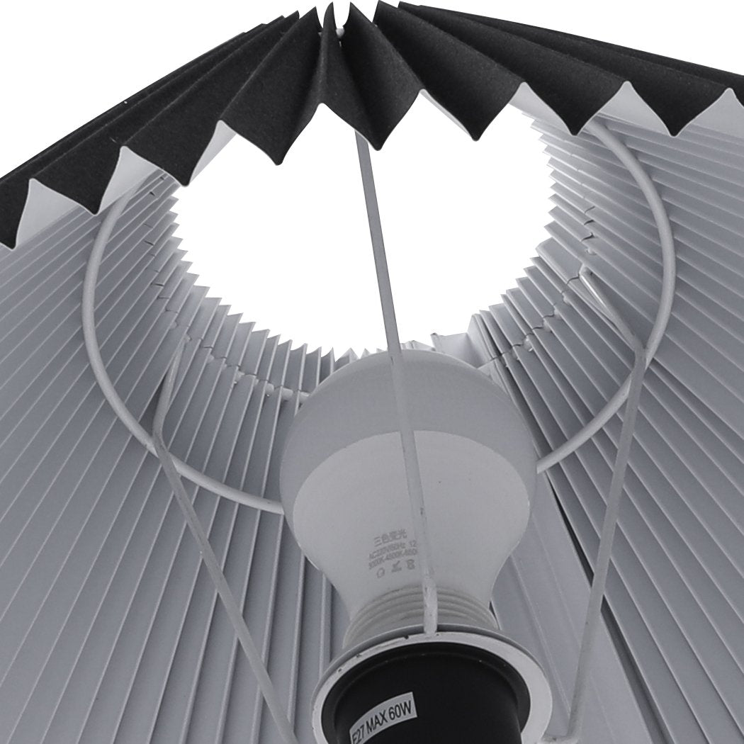 Modern LED Floor Lamp Stand Reading Light Decoration Indoor Classic Linen Fabric Big Bedding Australia