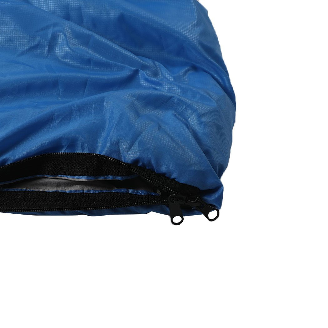 Sleeping Bag Single Bags Outdoor Camping Hiking Thermal Tent Sack 10deg - 25deg Mountview