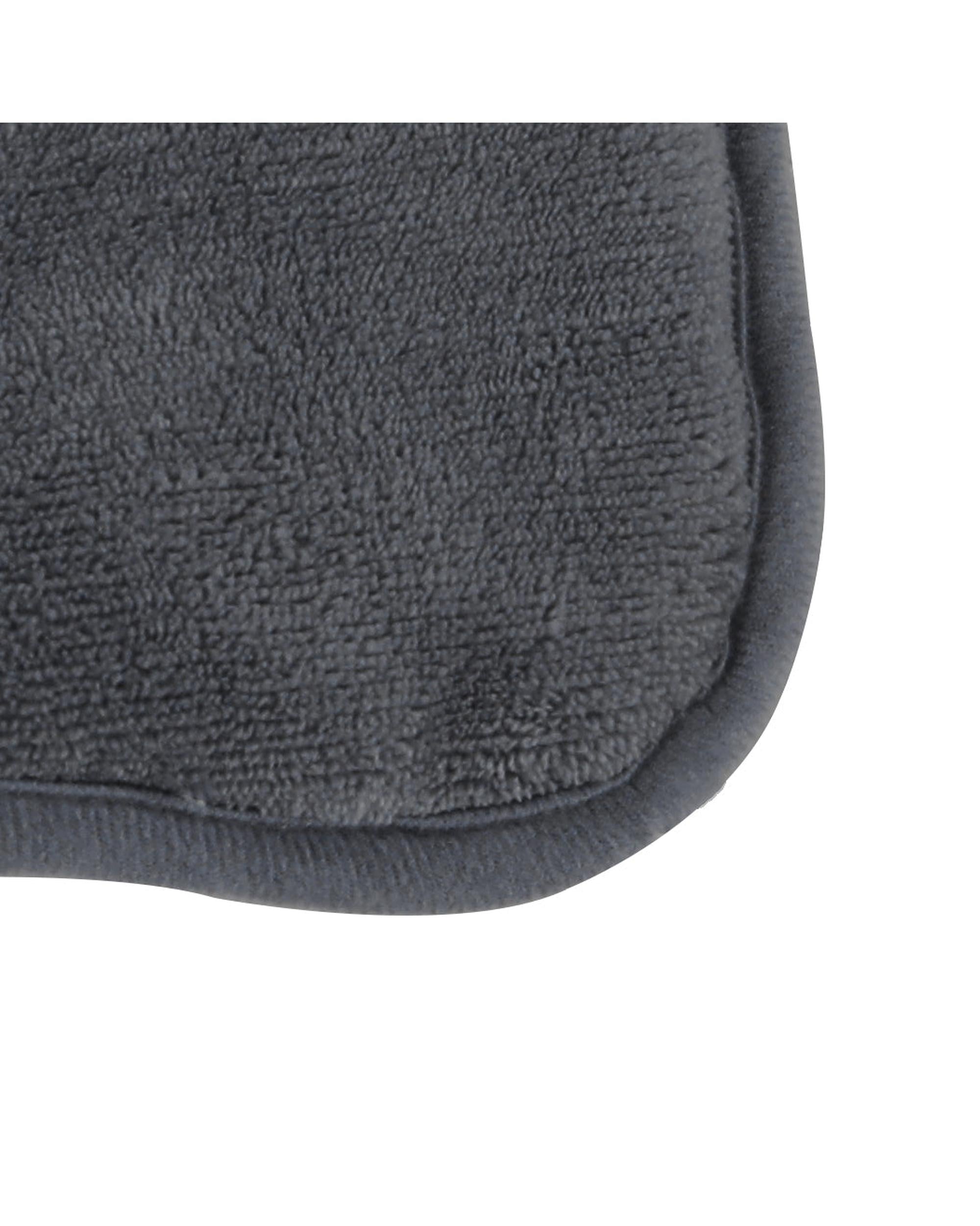 Quilt Doona Comforter Blanket Velvet Winter Warm Super King Bedding Grey Dreamz