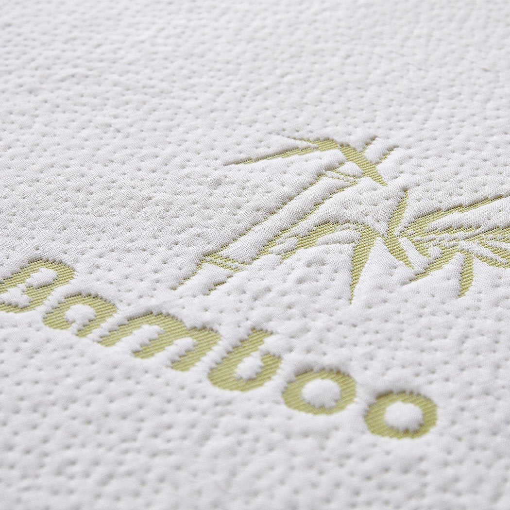 Mattress Protector Topper 70% Bamboo Hypoallergenic Cover King Single Dreamz