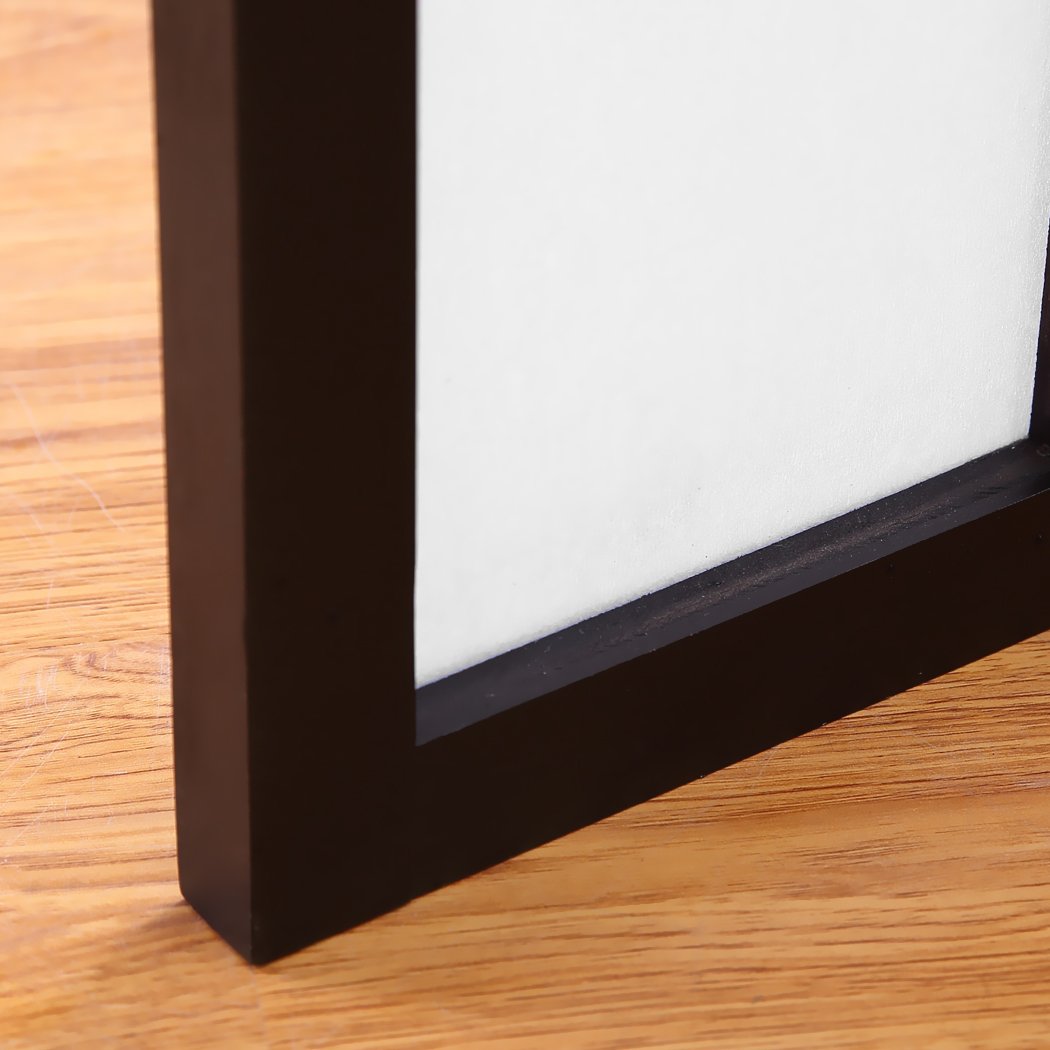 4 Panel Room Divider Screen Door Stand Privacy Fringe Wood Fold Bamboo Levede