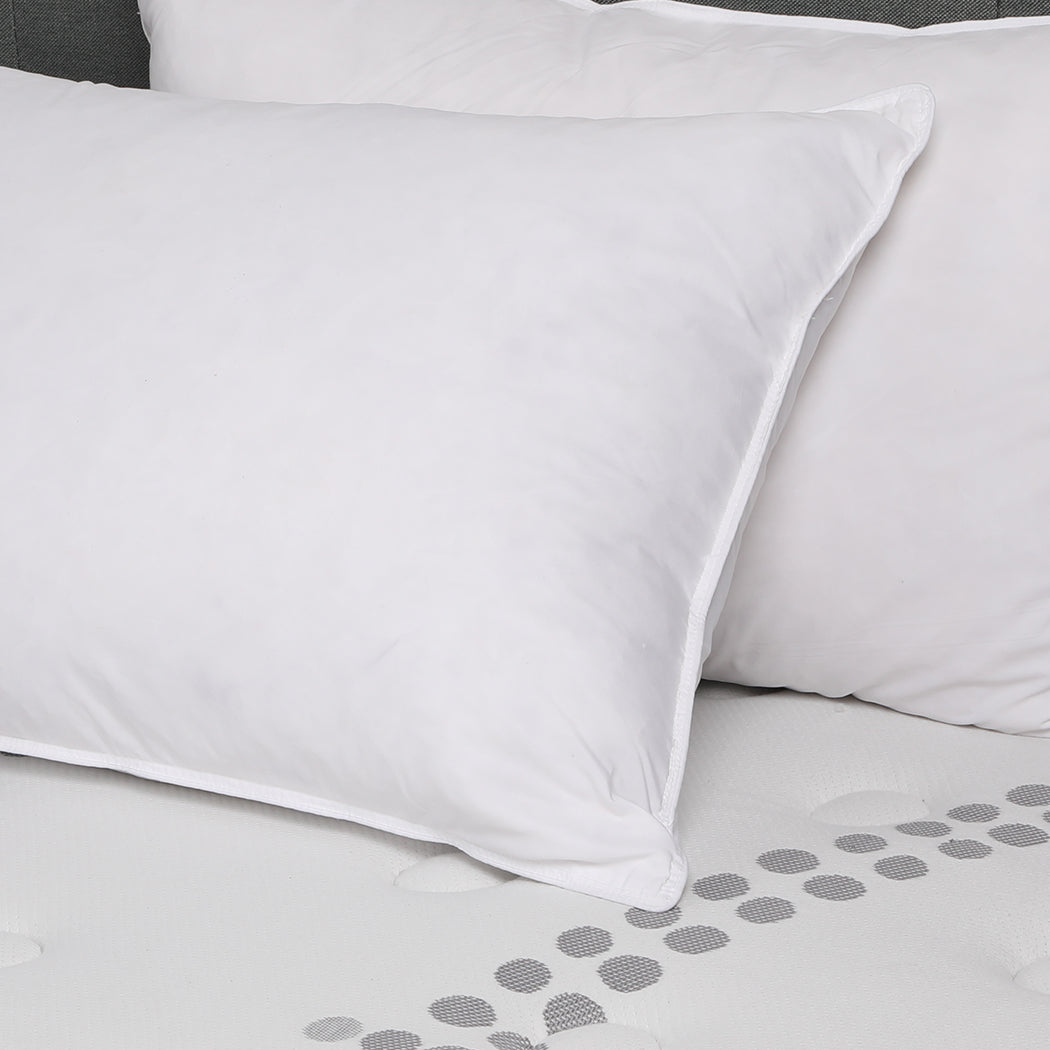 Luxury Goose Feather Pillows - Contour Dreamz