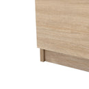 2x  TV Cabinet Entertainment Stand Units LED Line Shelf Storage Furniture Levede