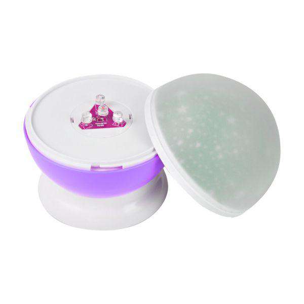 STAR MOON SKY STARRY NIGHT PROJECTOR LIGHT LAMP FOR KIDS BABY BEDROOM PURPLE Big Bedding Australia