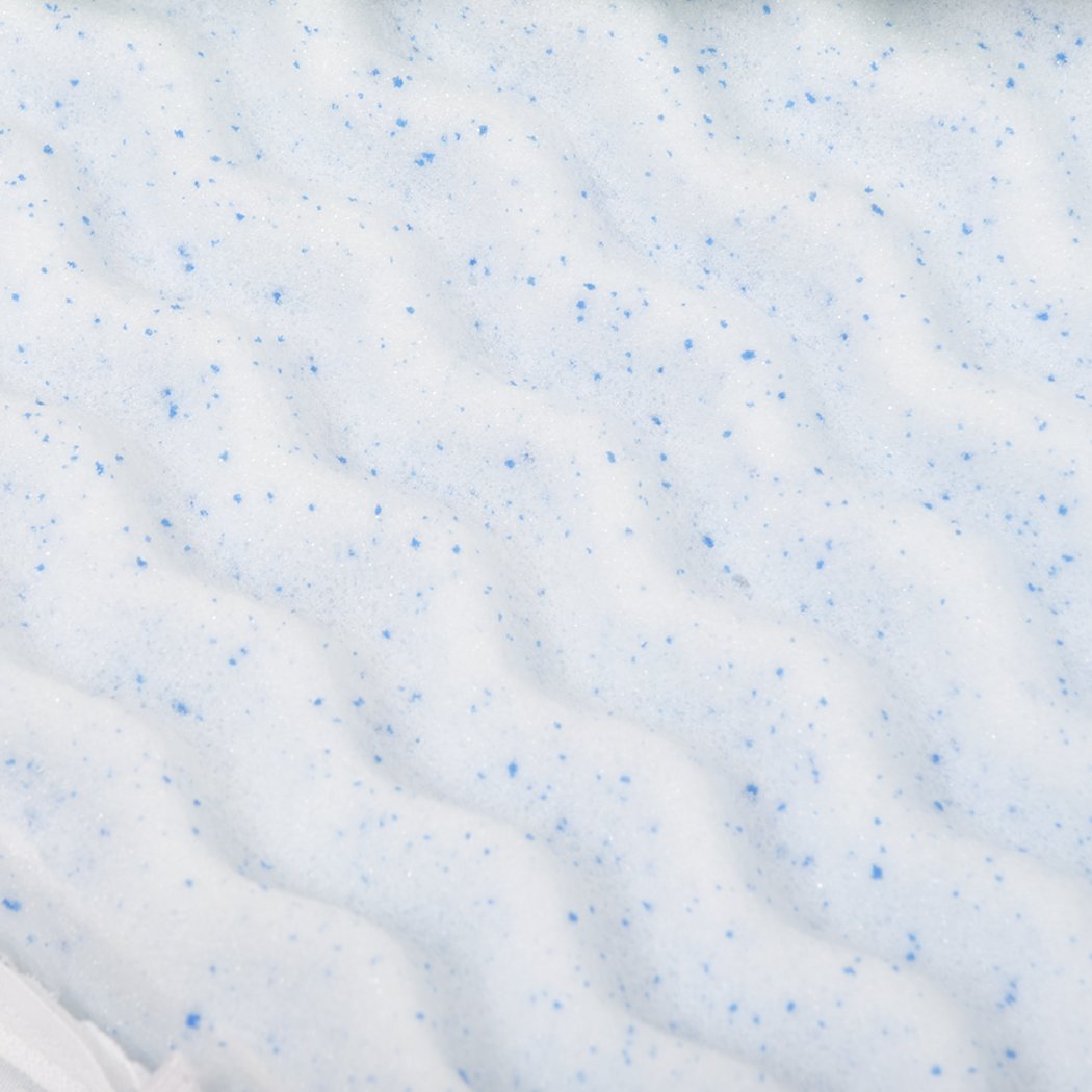 COOL GEL Memory Foam Mattress Topper Bamboo Fabric Cover 4CM 5-Zone Double Dreamz