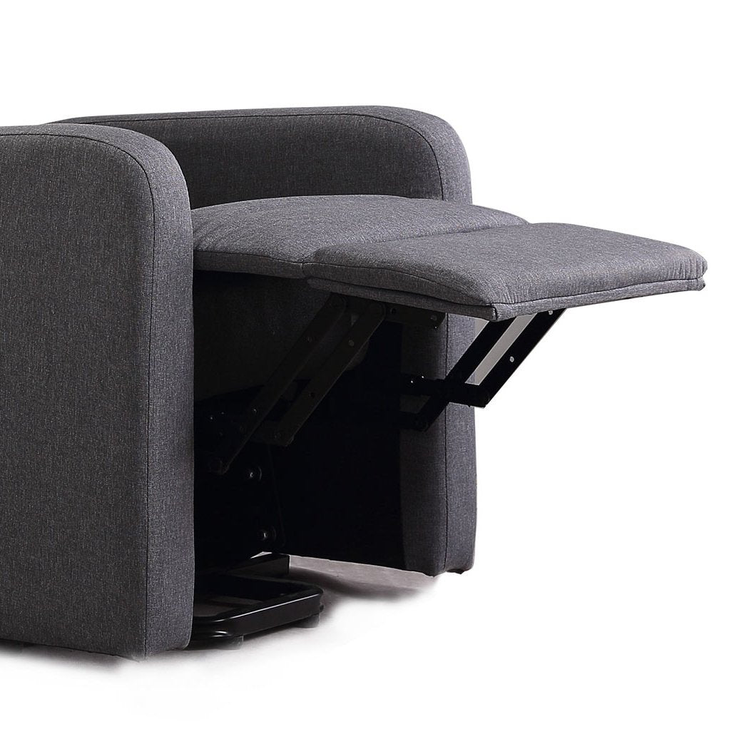 Electric Massage Chair Heating Recliner Chairs Armchair Lift Lounge Sofa Levede