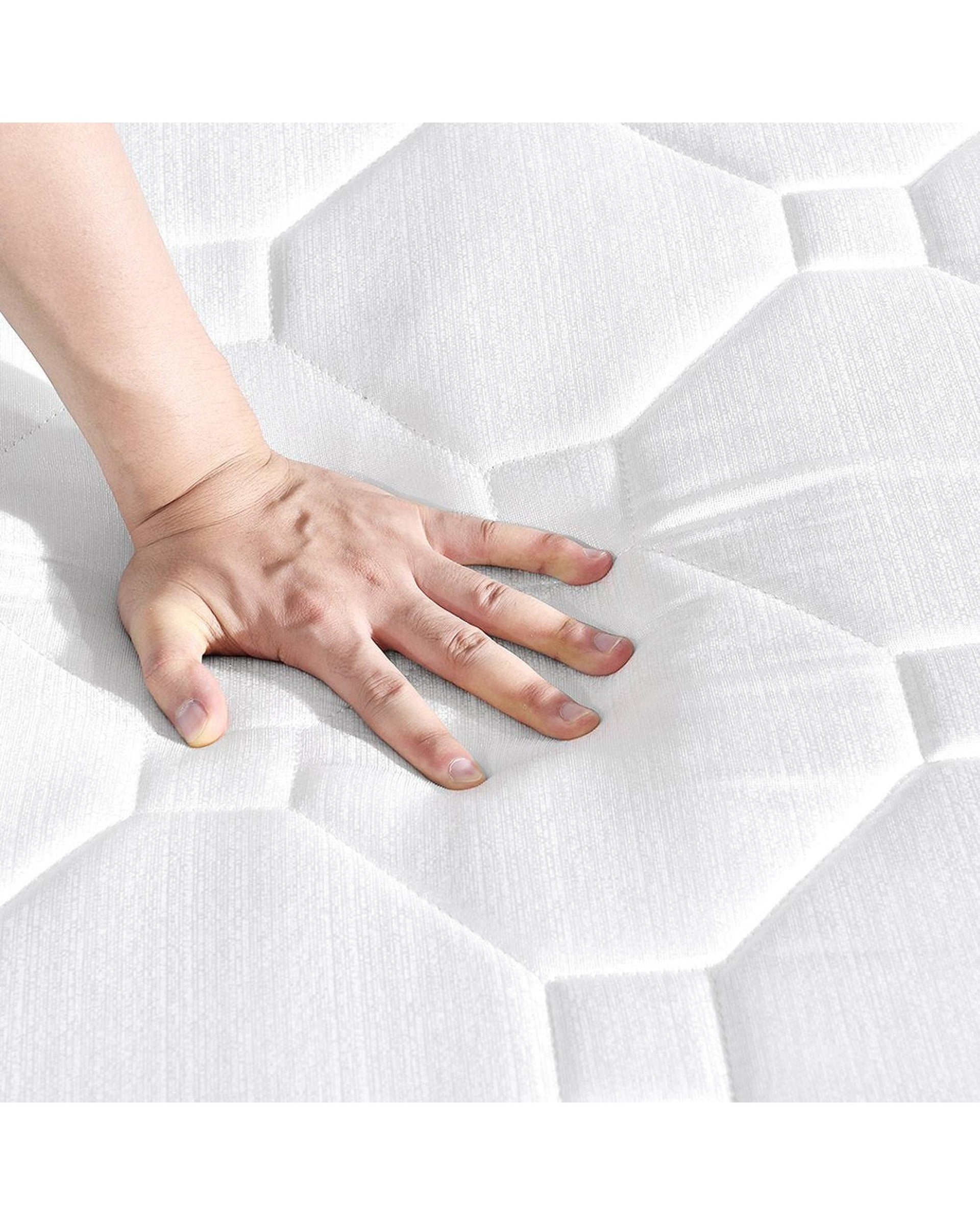 5 Zoned Pocket Spring Bed Mattress in Queen Size Dreamz