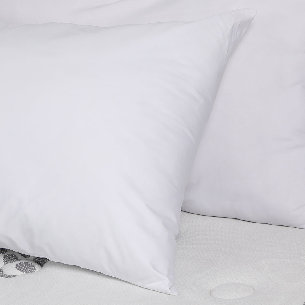 Luxury Goose Feather Pillows - Full Support Dreamz