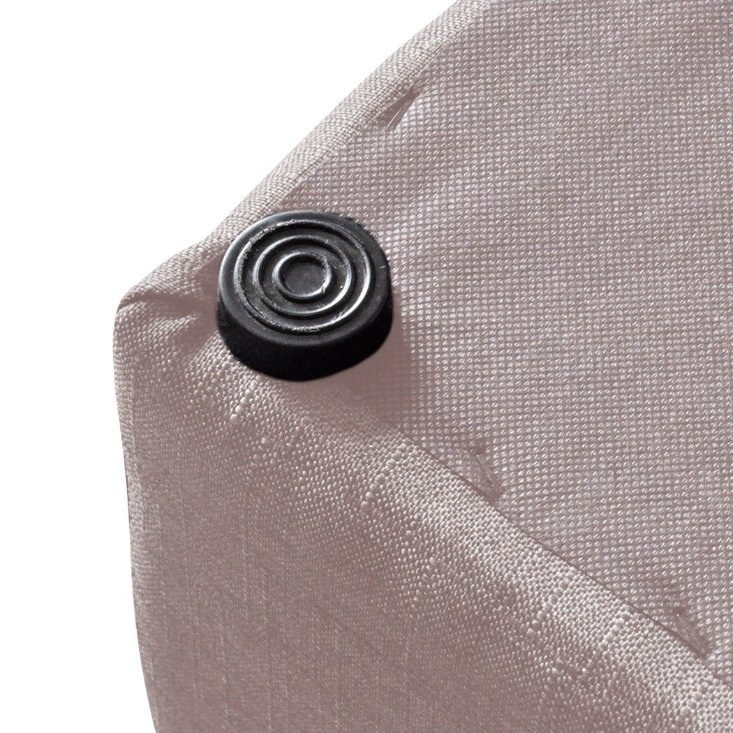 Blanket Box Storage Ottoman PU Leather Fabric Chest Toy Clothes Foot Stool Bed Levede