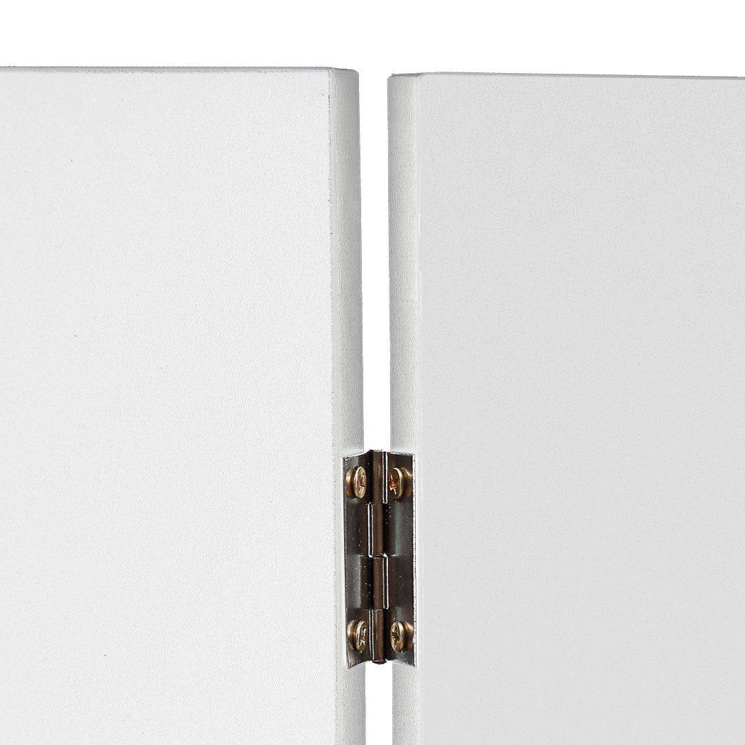 Dressing Table Stool Mirror Jewellery Organiser Makeup Cabinet 5 Drawers White Levede