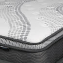 Pocket Spring Mattress Cool Gel Memory Foam  Euro Top Medium Soft 30CM - KING Dreamz