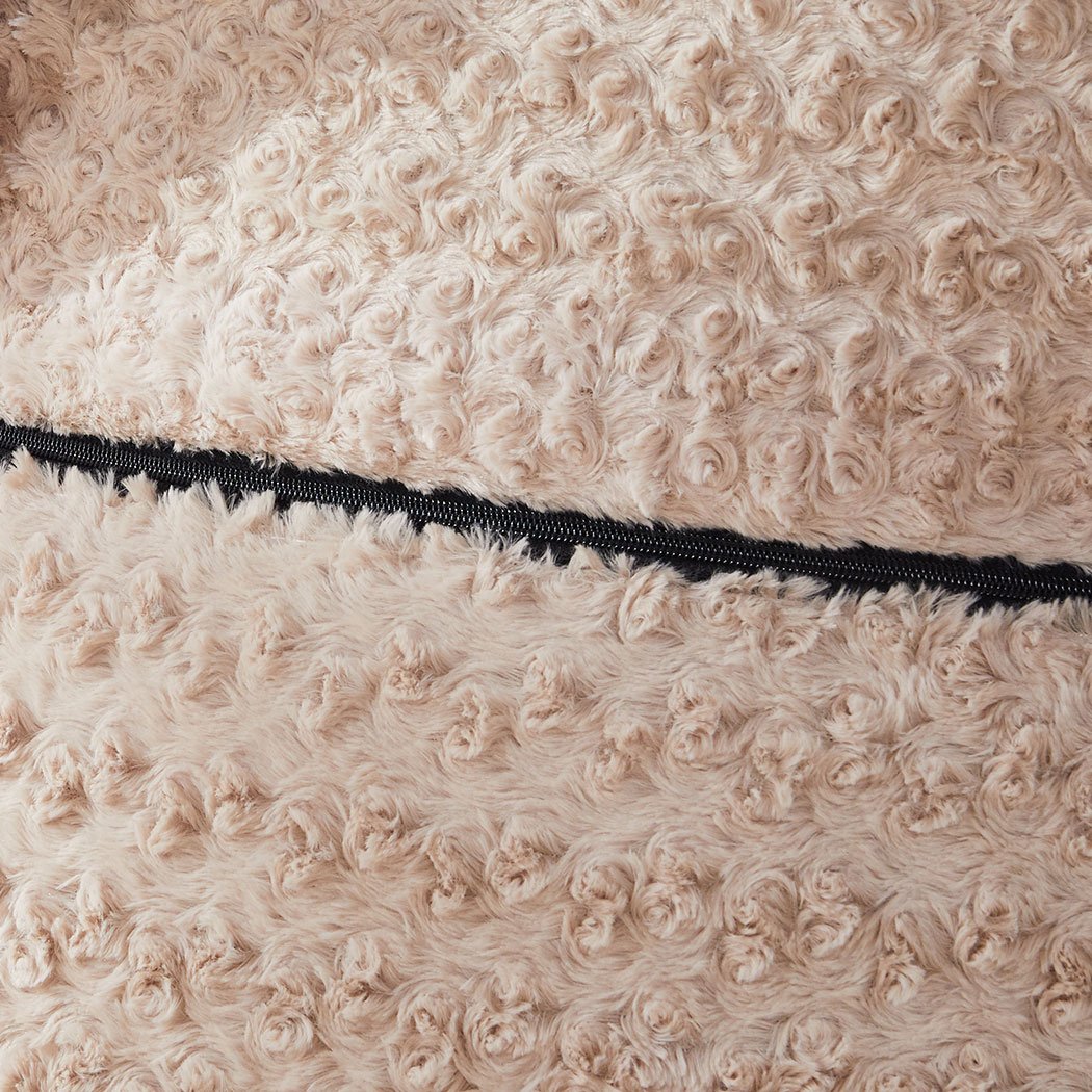 Bean Bag Refill Chairs Couch Extra Large Lounger Indoor Lazy Sofa Cream Big Bedding Australia