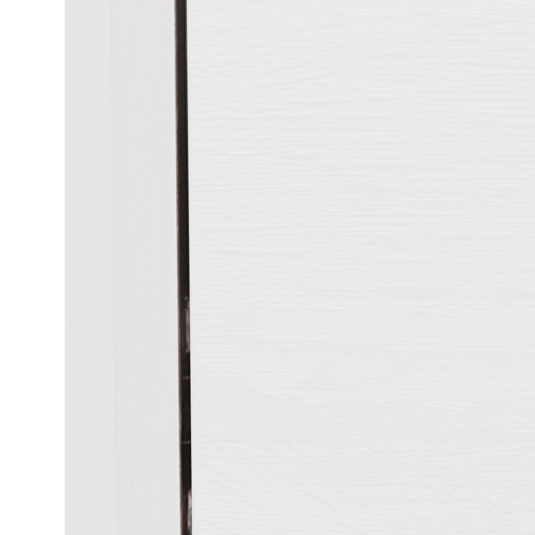 TV Cabinet Entertainment Unit Stand RGB LED Furniture Wooden Shelf 200cm Levede