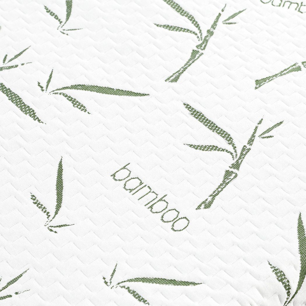 8cm Bedding Cool Gel Memory Foam Bed Mattress Topper Bamboo Cover King Dreamz