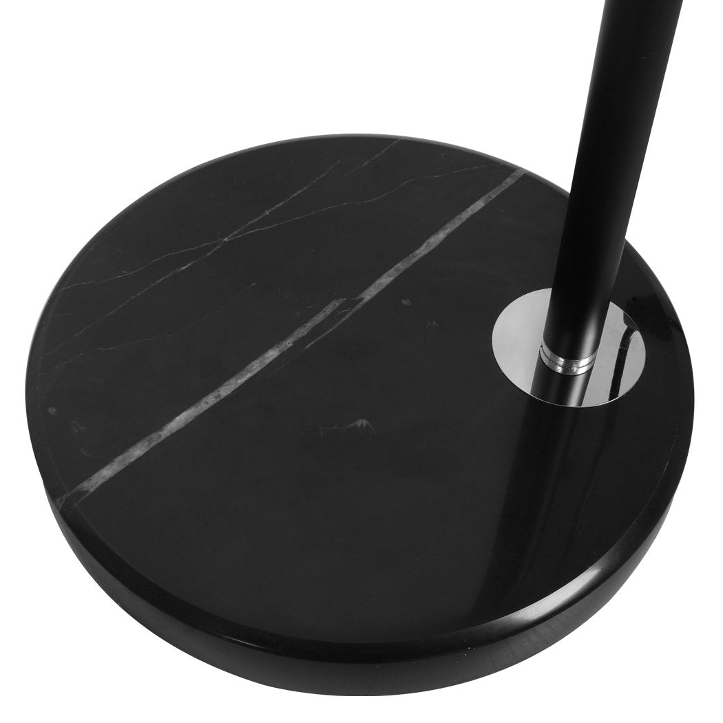 Modern LED Floor Lamp Stand Reading Light Height Adjustable Indoor Marble Base Big Bedding Australia