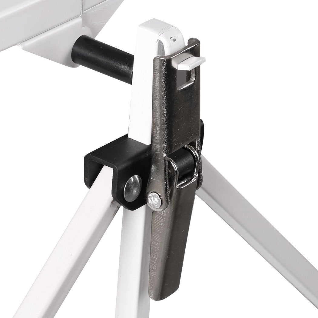 Foldable Storage Shelf Display Rack Bookshelf Bookcase Shelving Metal Organiser Big Bedding Australia