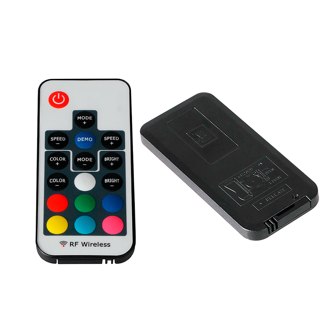 TV Cabinet Entertainment Unit Stand RGB LED Furniture Wooden Shelf 190cm Levede